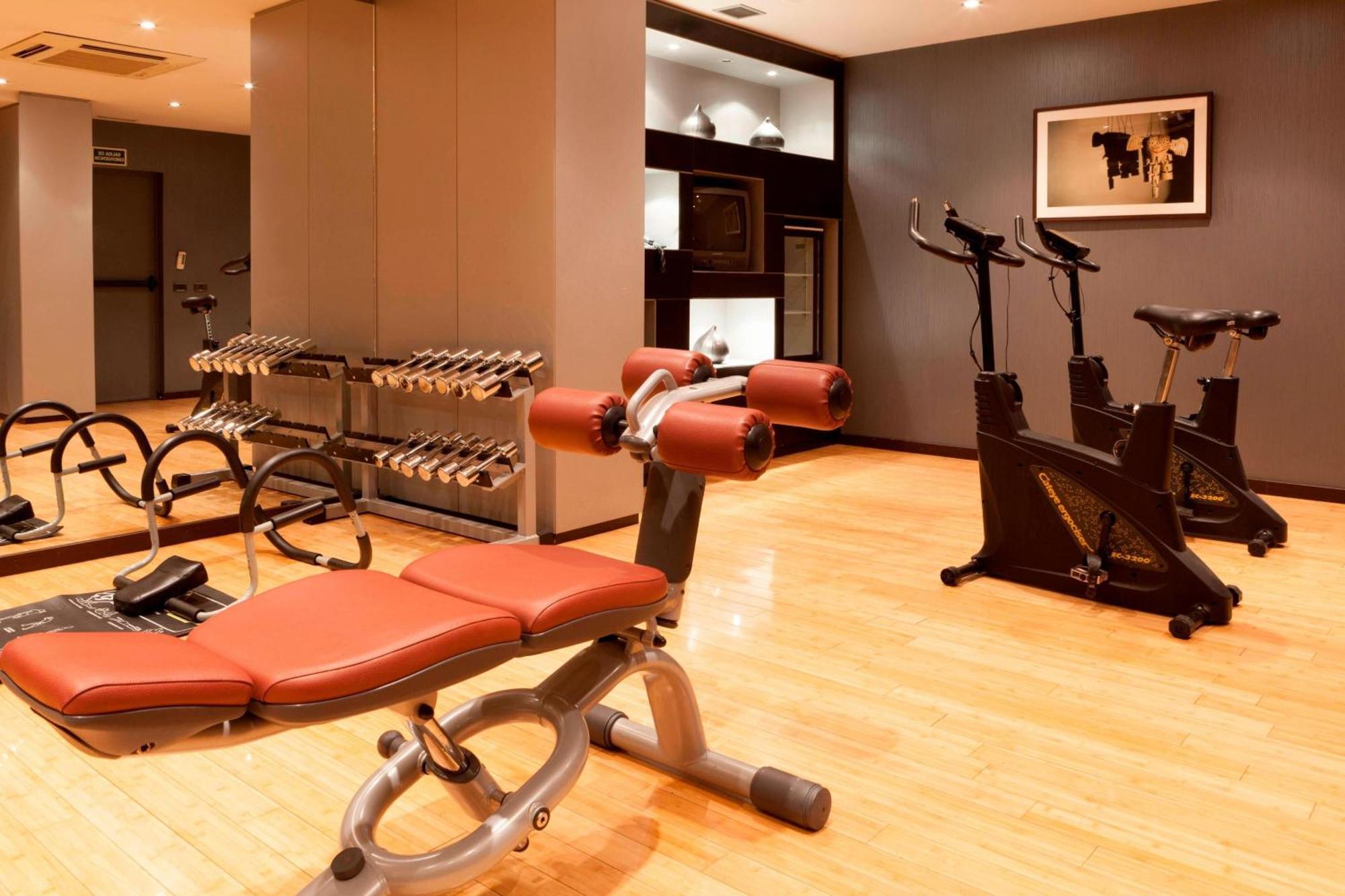 Ac By Marriott Madrid Airport Hotel 4*